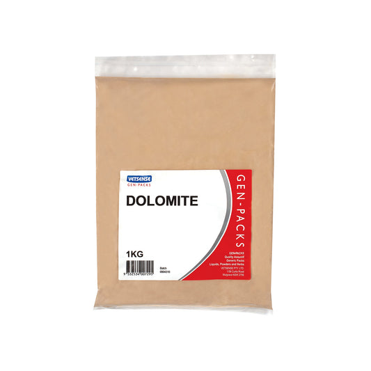 Gen Pak Dolomite Horse & Livestock Supplement
