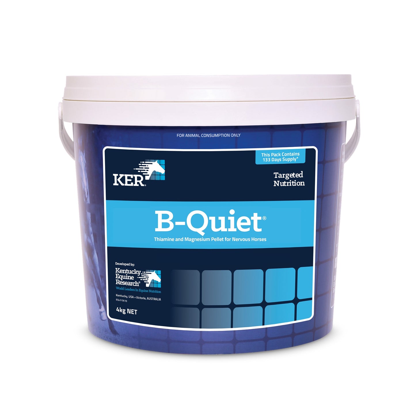 KER B Quiet Anxiety Horse Supplement