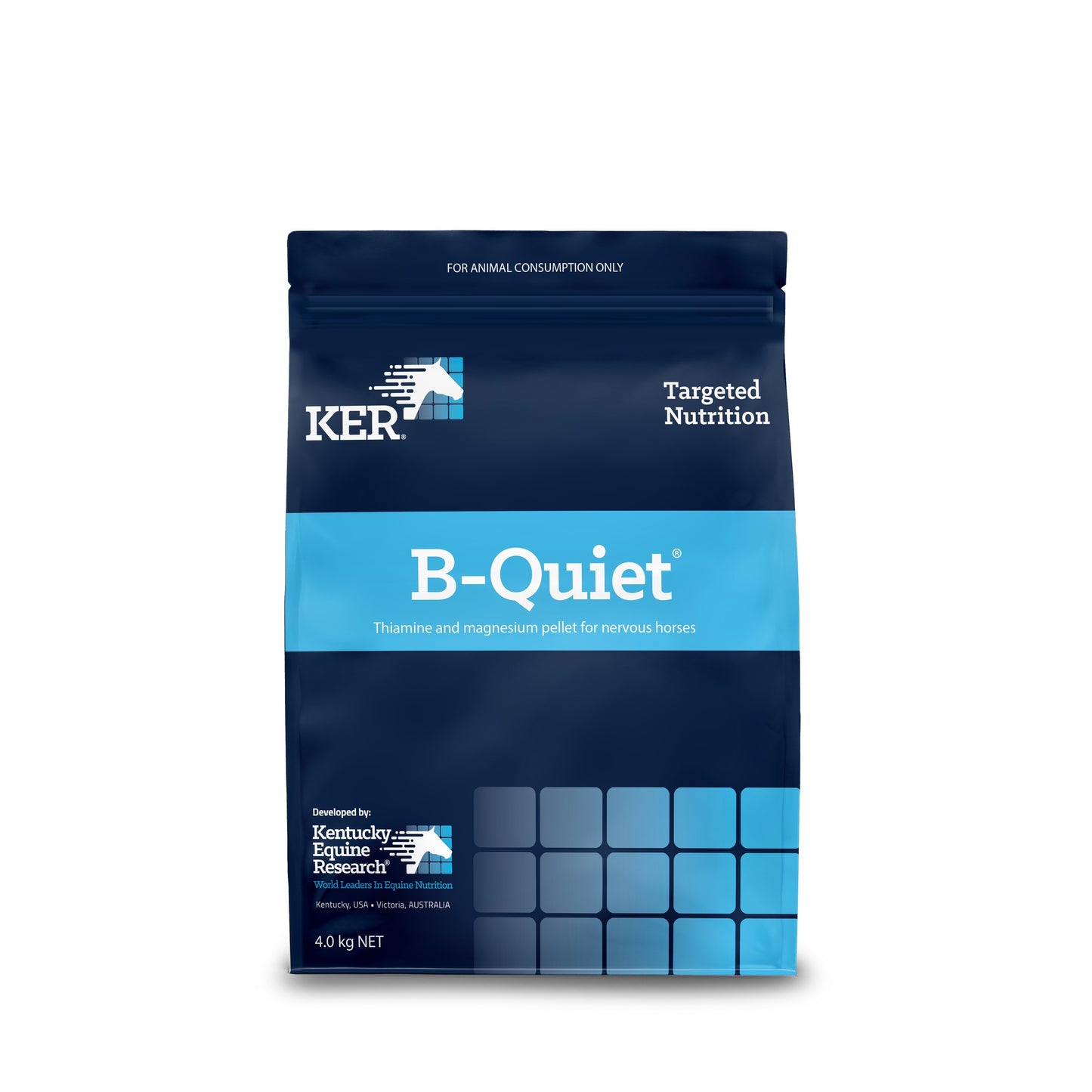 KER B Quiet Anxiety Horse Supplement