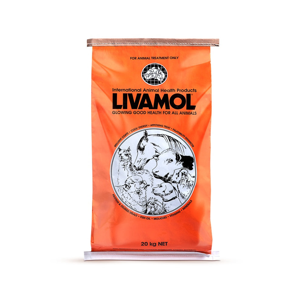 IAH Livamol Livestock Supplement