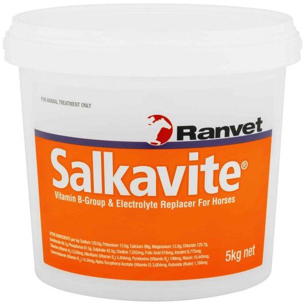 Ranvet - Salkavite - Vitamin B and Electrolyte Supplement for Horses