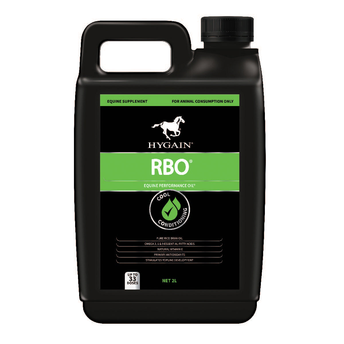 Hygain Rbo Oil Horse Supplement