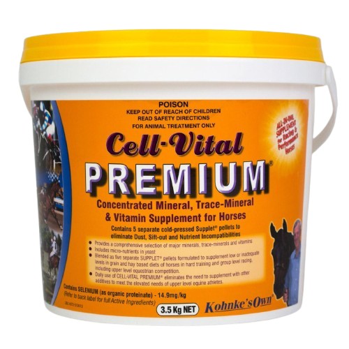 Kohnkes Own Cell Vital Vitamin & Mineral Horse Supplement