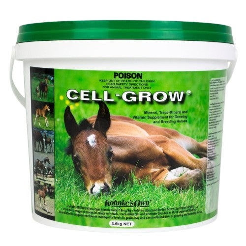 Kohnkes Own Cell Grow Vitamin Horse Supplement
