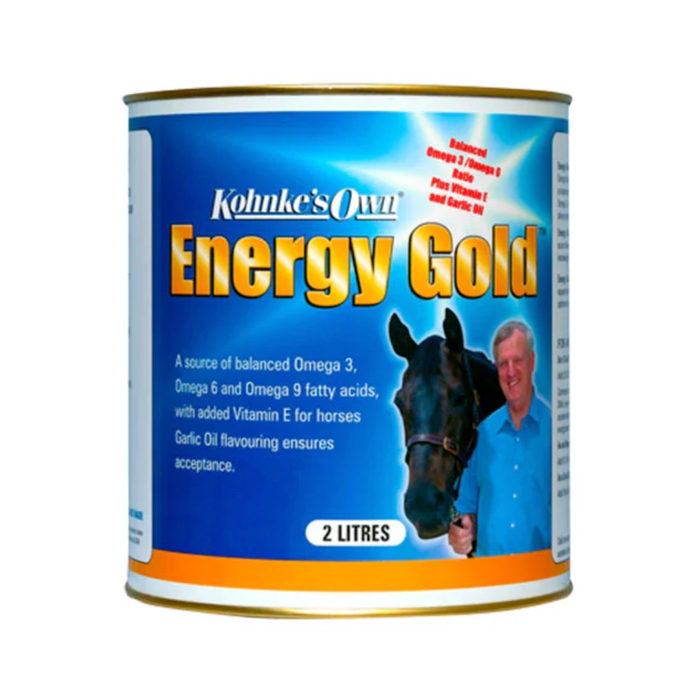 Kohnkes Own Energy Gold Horse Supplement