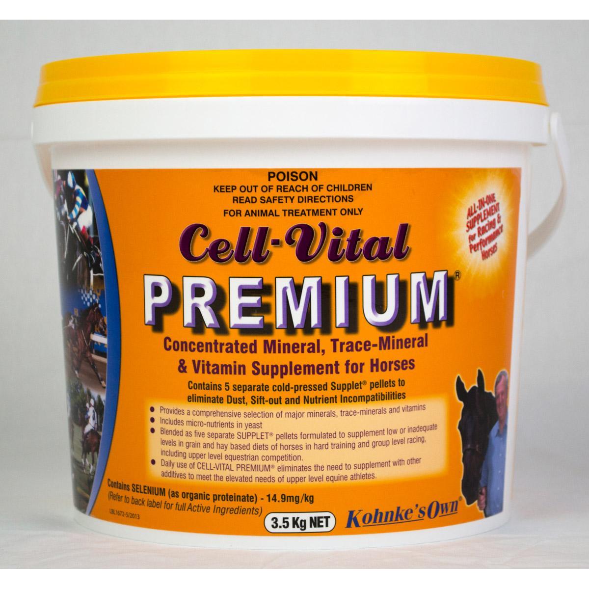 Kohnke's Own Cell Vital Vitamin & Mineral Horse Supplement