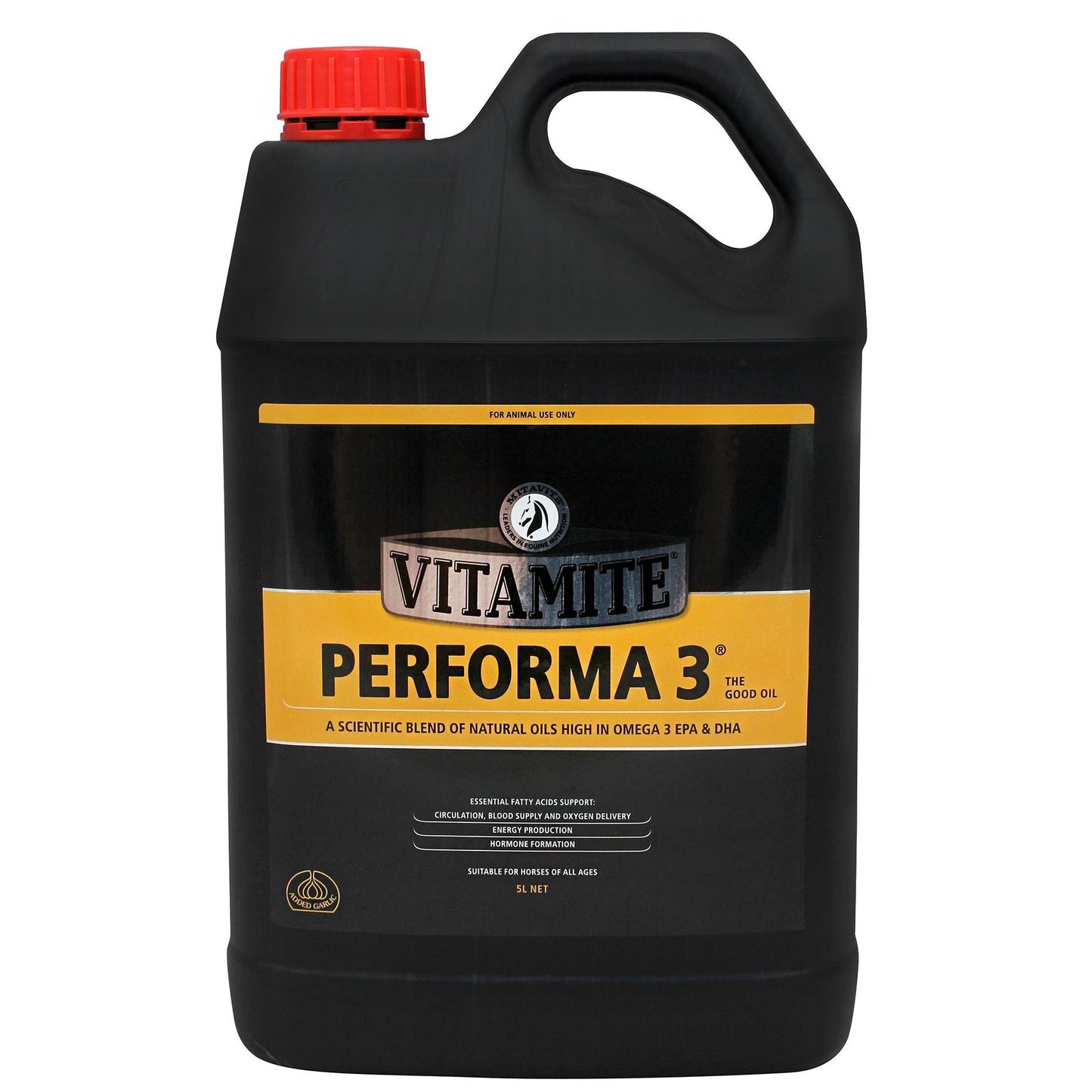 Vitamite Performa 3 Oil Horse Supplement