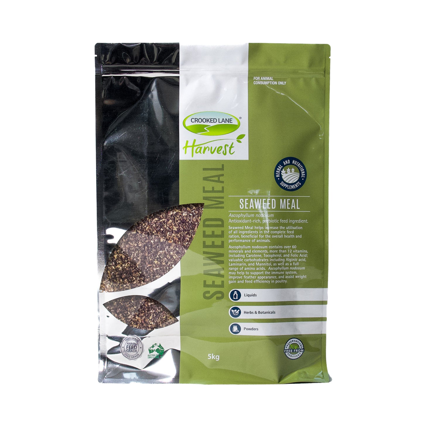 Crooked Lane Seaweed Meal Horse, Dog & Cat Supplement