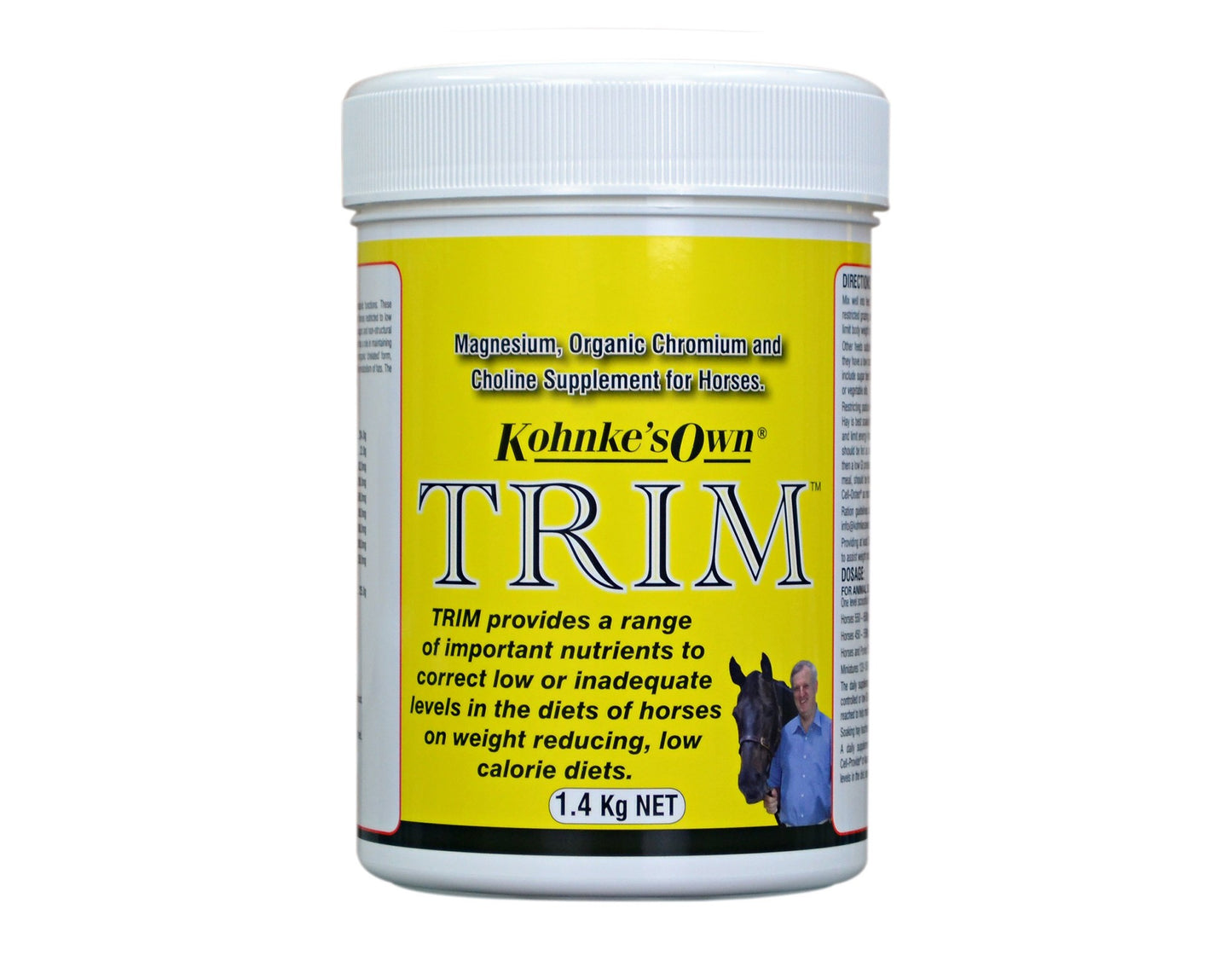 Kohnkes Own Trim Weight Loss Horse Supplement