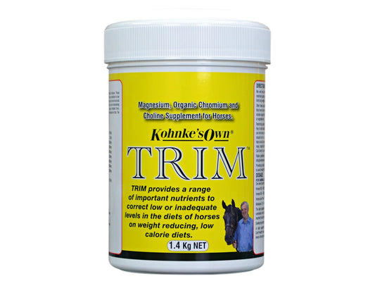 Kohnkes Own Trim Weight Loss Horse Supplement