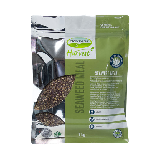 Crooked Lane Seaweed Meal Horse, Dog & Cat Supplement