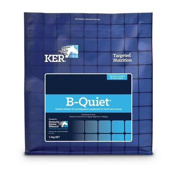 KER B Quiet Anxiety Horse Supplement