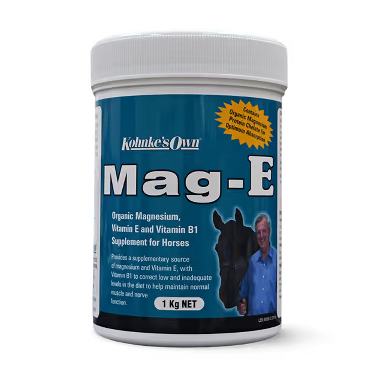Kohnkes Own Mag E Magnesium Horse Supplement