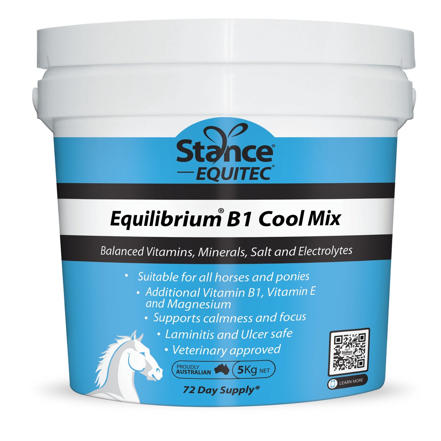 Equilibrium B1 Cool Mix Premium Mineral Horse Supplement