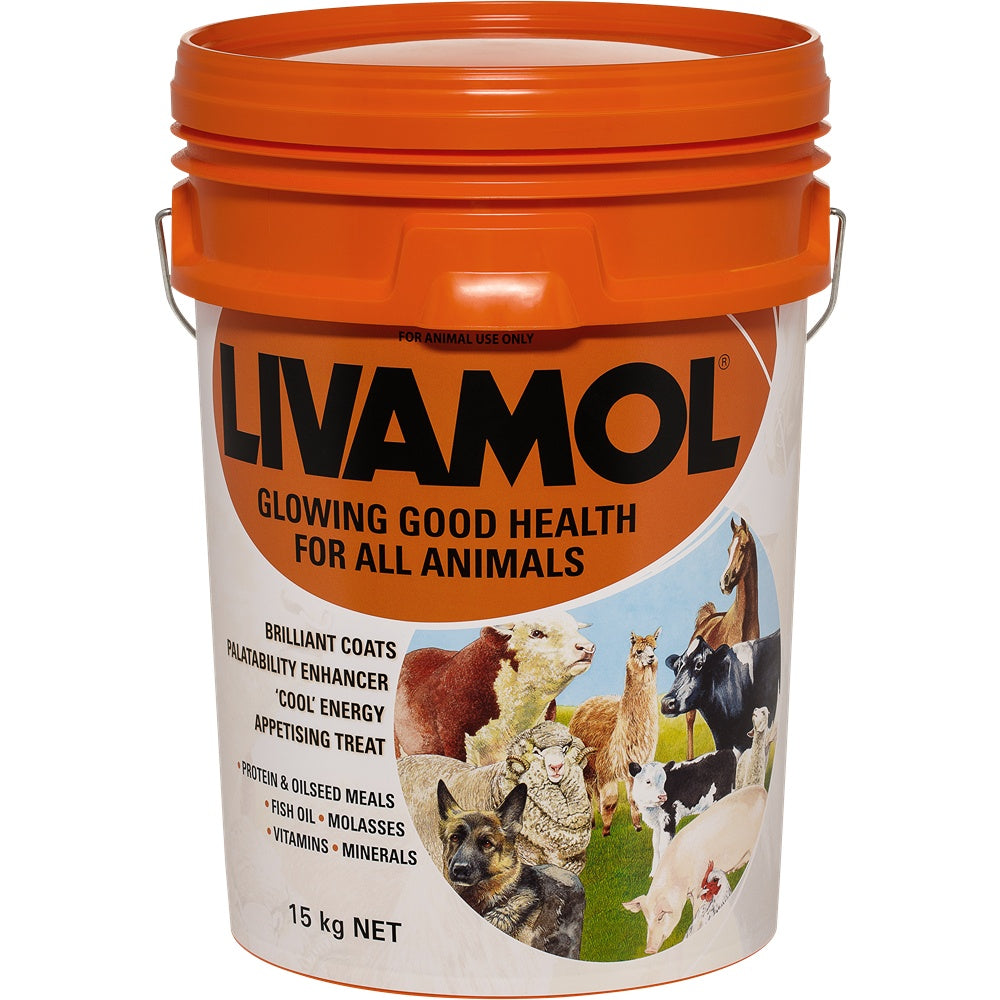 IAH Livamol Livestock Supplement