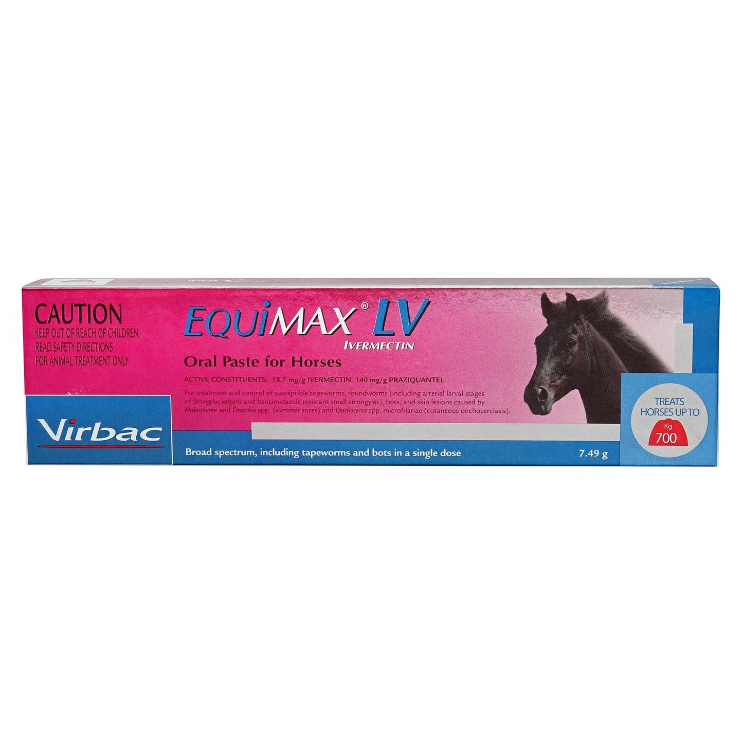 Virbac Equimax LV Horse Wormer