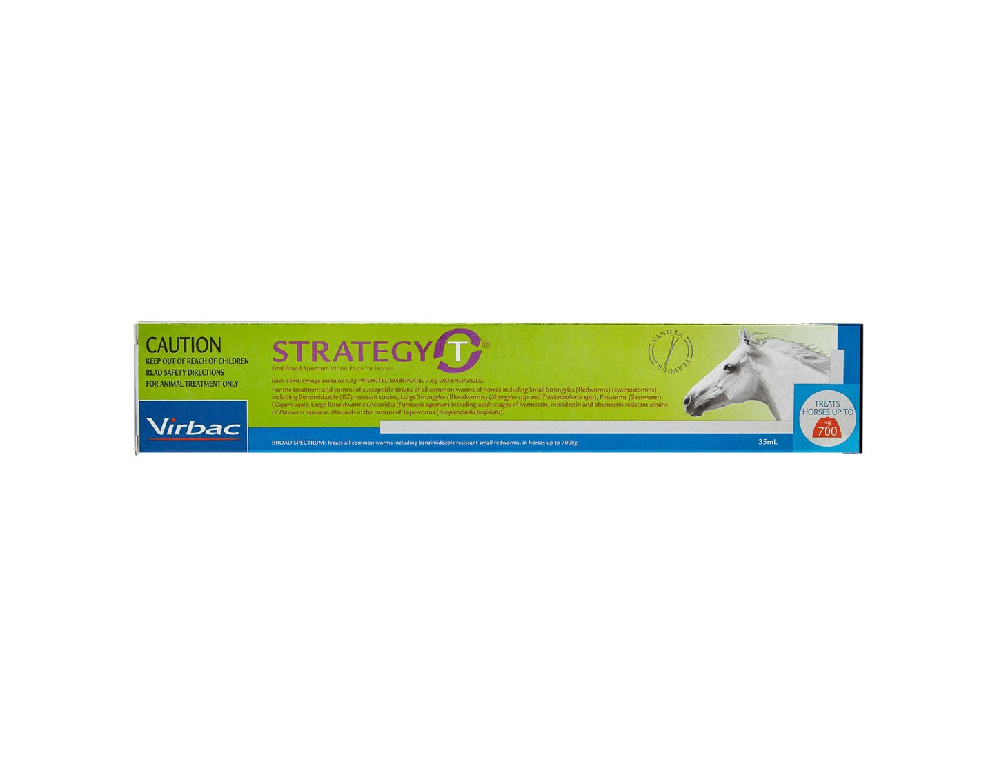 Strategy-T Broad-Spectrum Horse Wormer