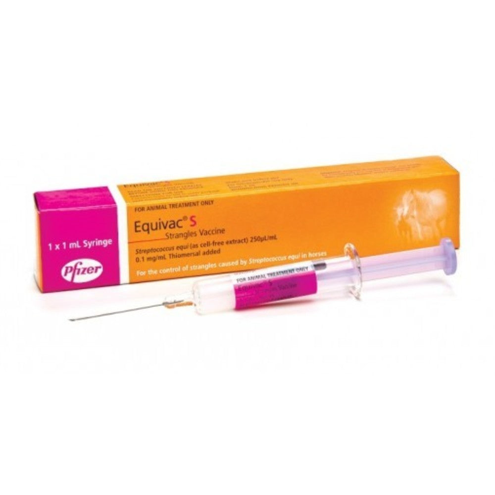Equivac S Strangles Vaccine Horse Treatment