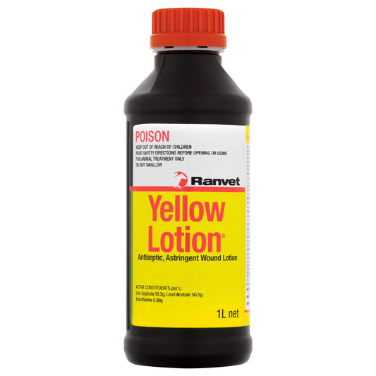 Ranvet Yellow Horse Treatment Lotion