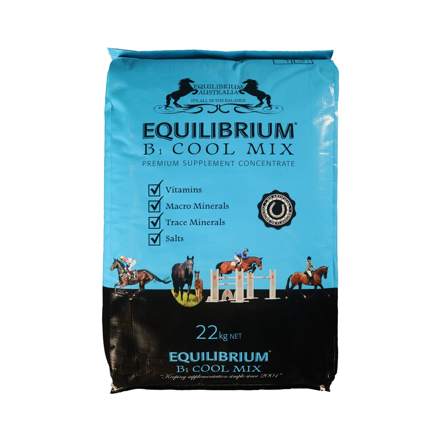 Equilibrium B1 Cool Mix Premium Mineral Horse Supplement