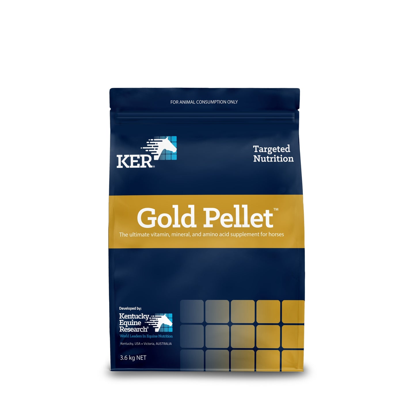 KER Gold Pellet Horse Supplement