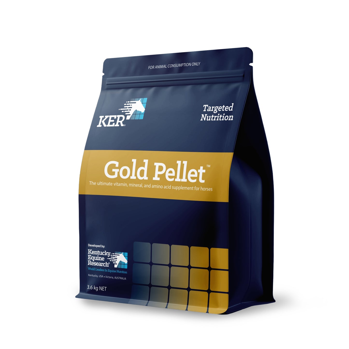 KER Gold Pellet Horse Supplement
