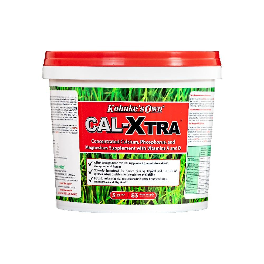 Kohnkes Own CalXtra Horse Supplement
