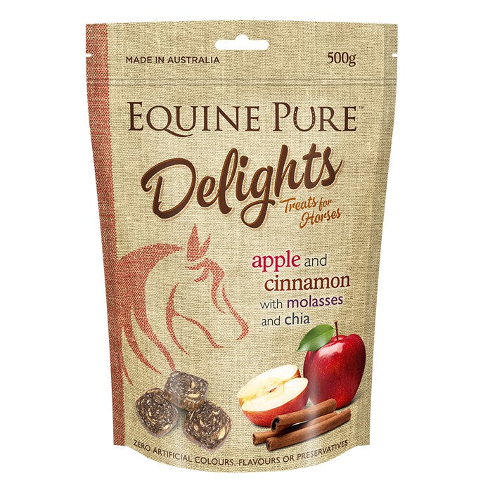 Equine Pure Delights Apple & Cinnamon Horse Treats