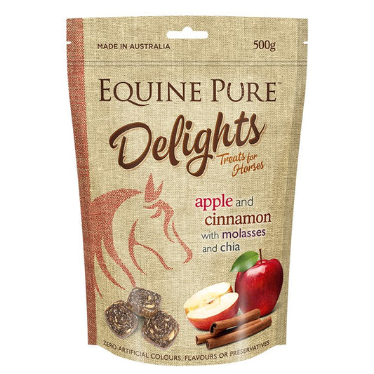 Equine Pure Delights Apple & Cinnamon Horse Treats
