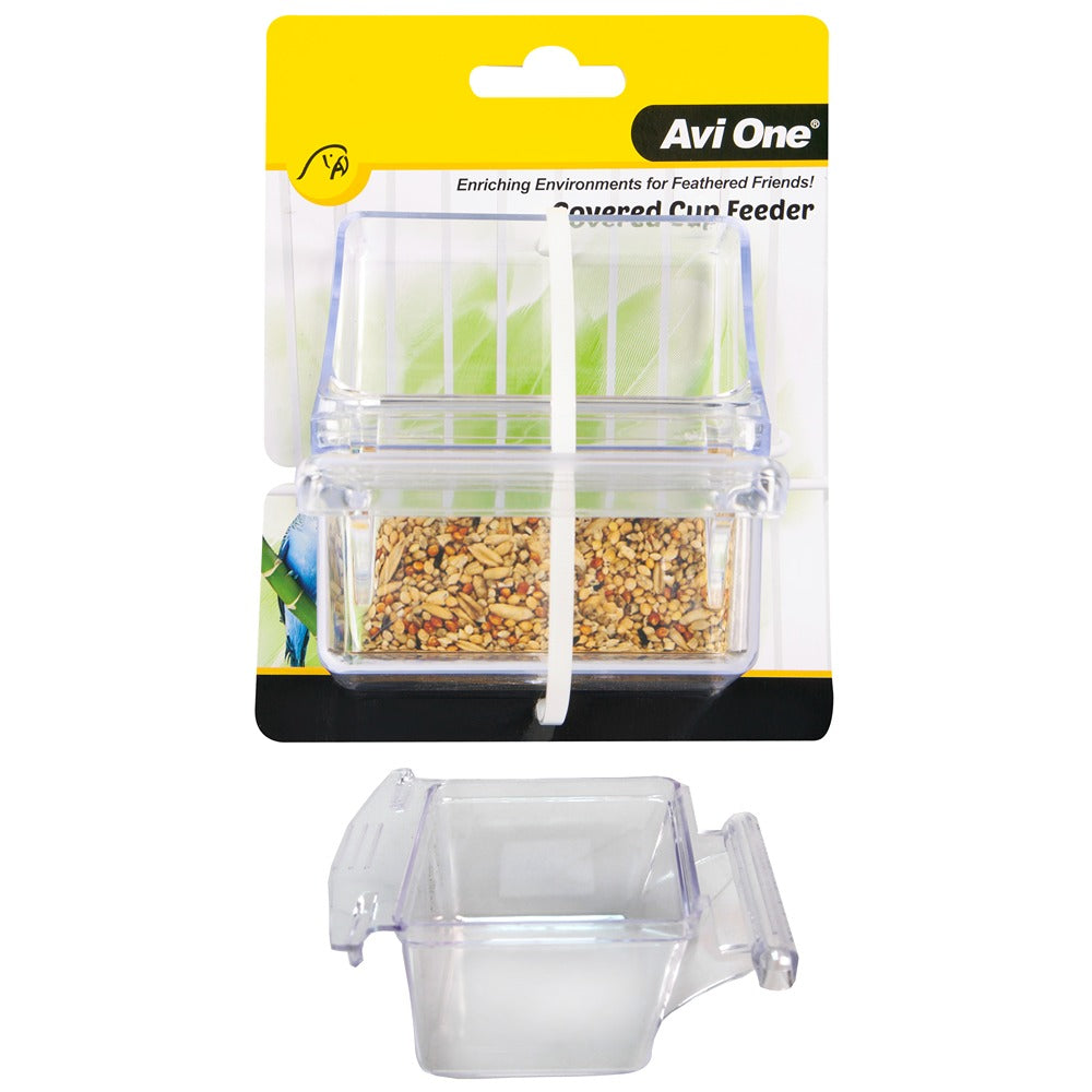 Avi One Covered Cup Feeder