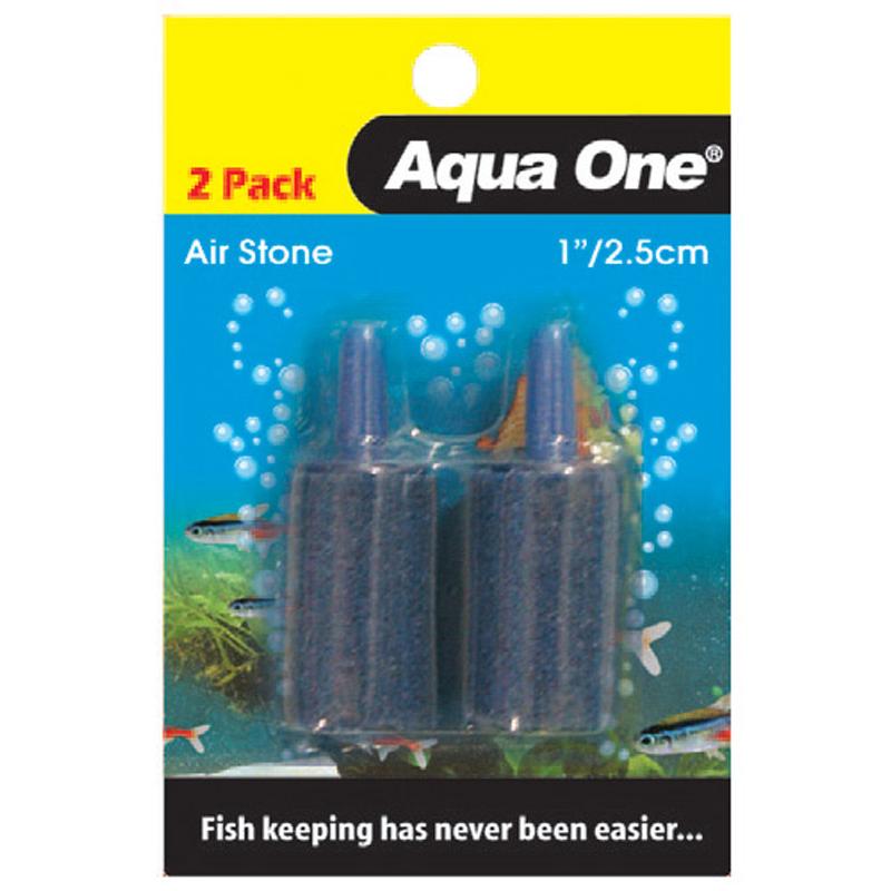 Aqua One Airstone 1 Inch 2pk