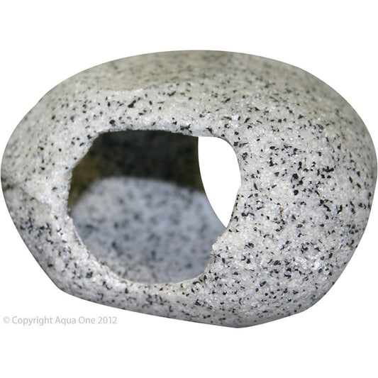 Aqua One Ornament Cave Round Large Marble