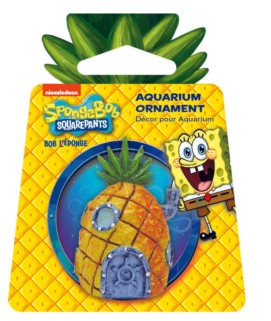 SpongeBob Squarepants Pineapple Home Mini Fish Ornament