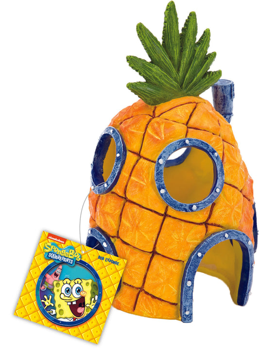 SpongeBob Squarepants Pineapple Home w/Swim Through Holes