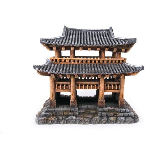 Kazoo Korean Temple Extra Large Tank Ornament