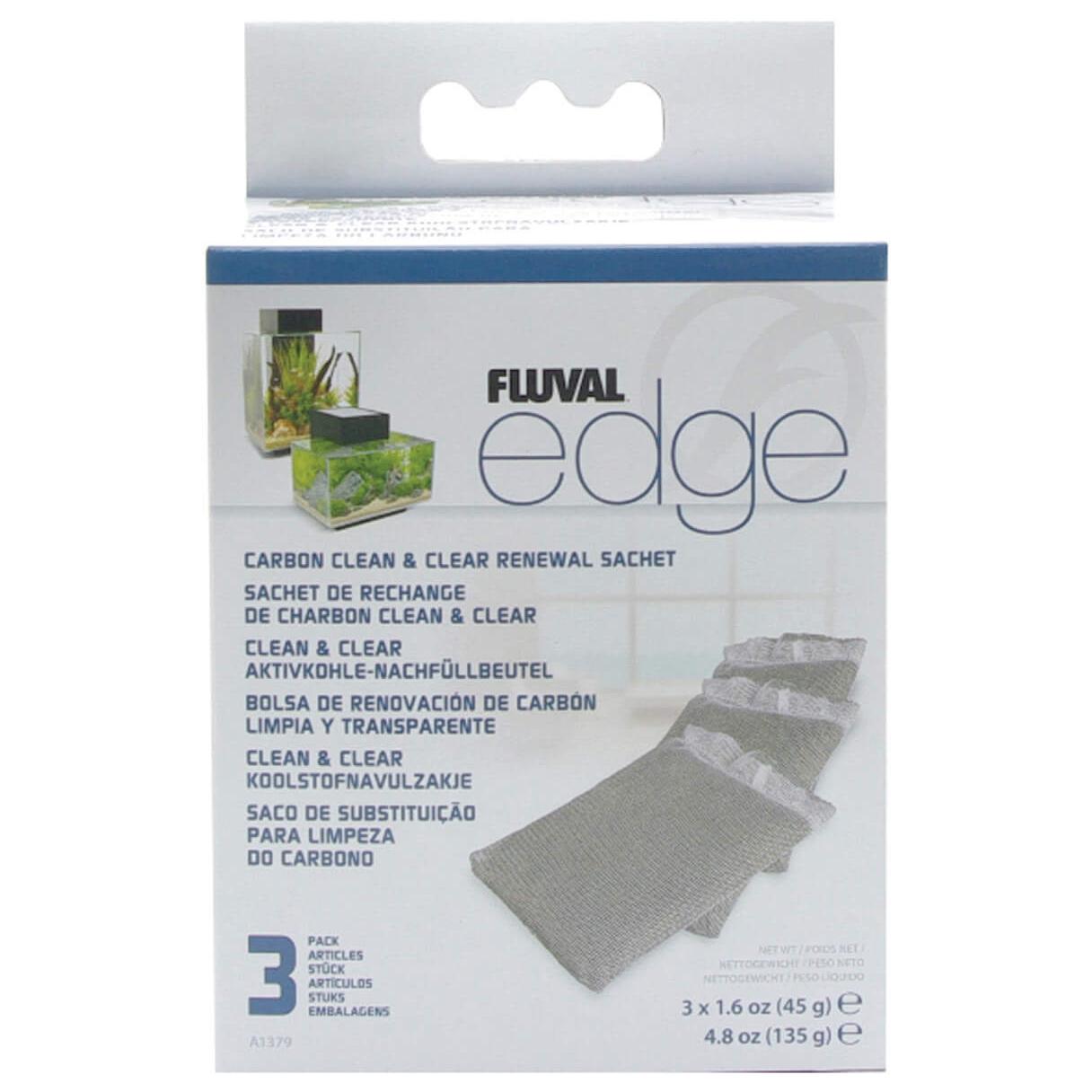 Fluval Edge Replacement Carbon 3pk