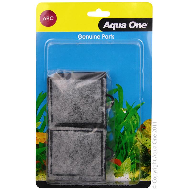 Aqua One 340 Pro Aquastart 69C Carbon Cartridge