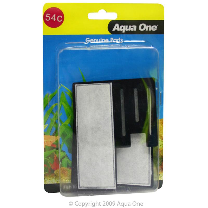 Aqua One Carbon Cartridge 54c 2pk