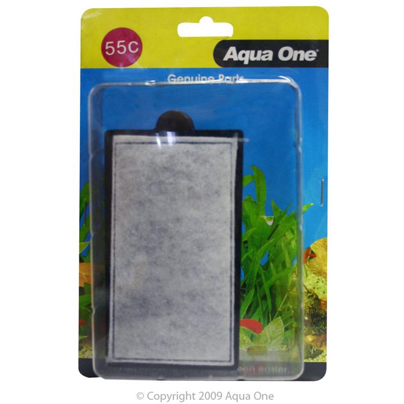 Aqua One Carbon Cartridge 55c 2pk