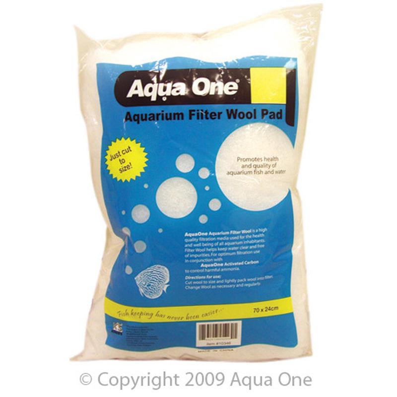 Aqua One Aquarium Coarse Filter Wool Bag