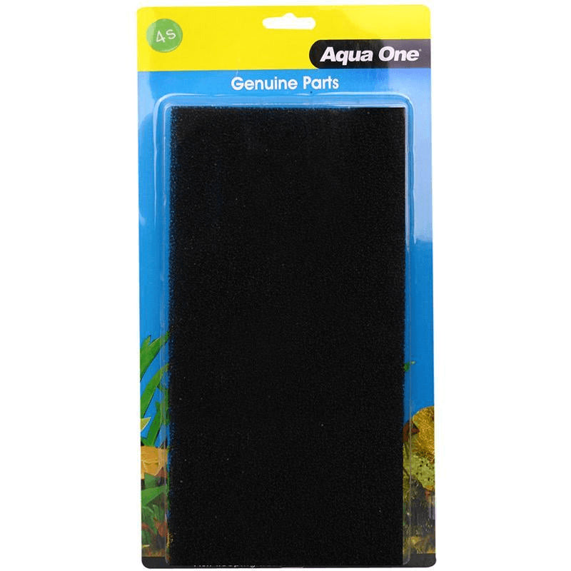 Aqua One AR850 Black Sponge 2pk