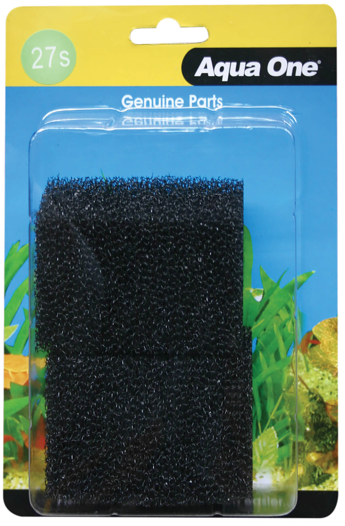 Aqua One Sponge 2pk 27s - Maxi 103F