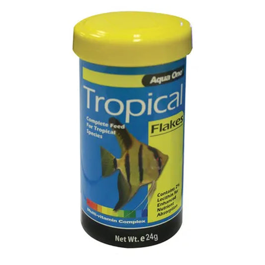 Aqua One Tropical Flake Fish Food