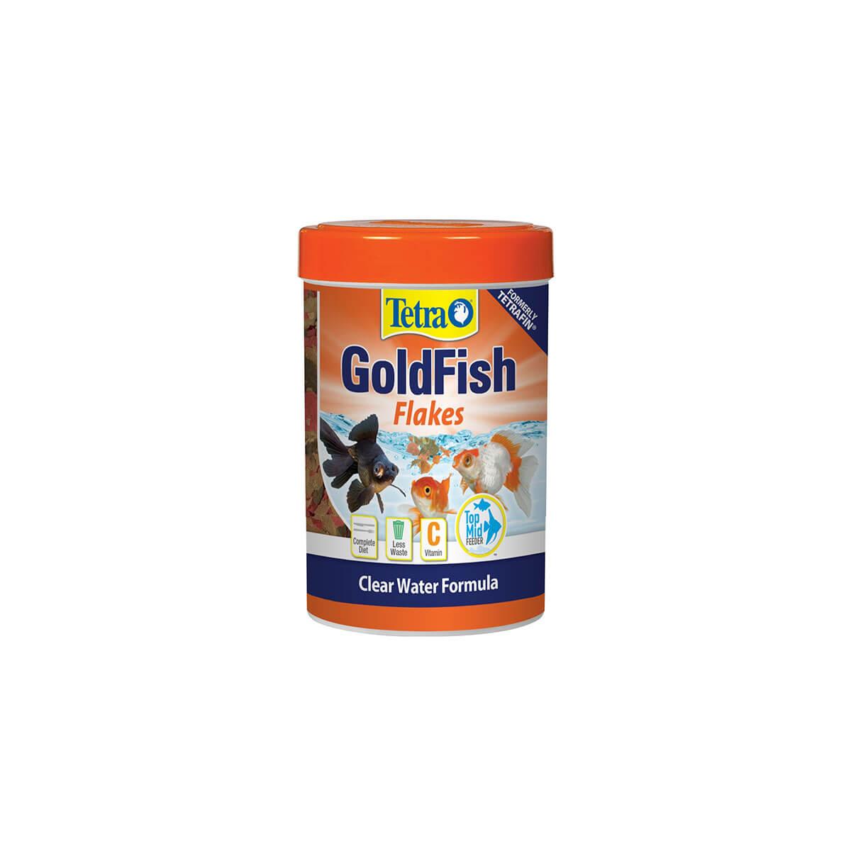 Tetra Fin Goldfish Flake