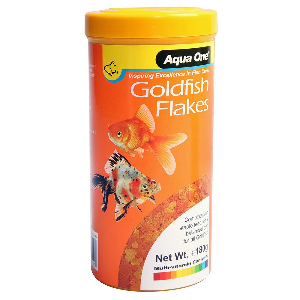 Aqua One Goldfish Flakes Fish Food