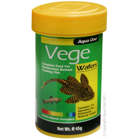 Aqua One Vege Wafer Food