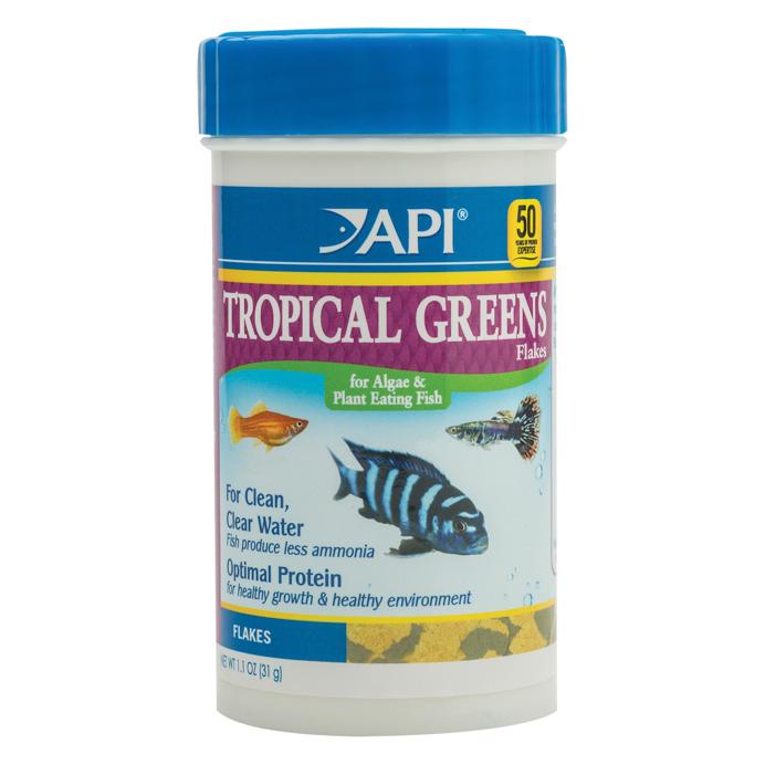 API Tropical Greens Flakes