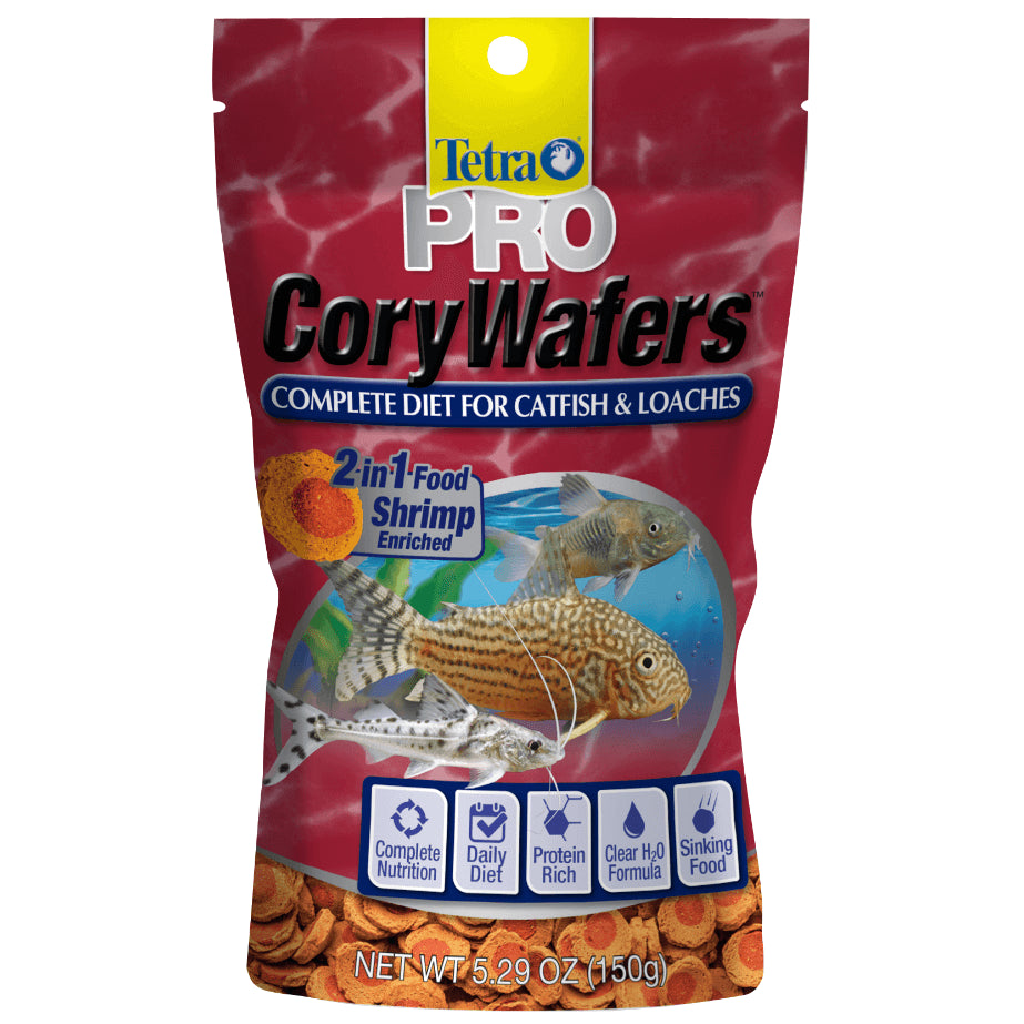 Tetra Cory Wafers Pro 150g