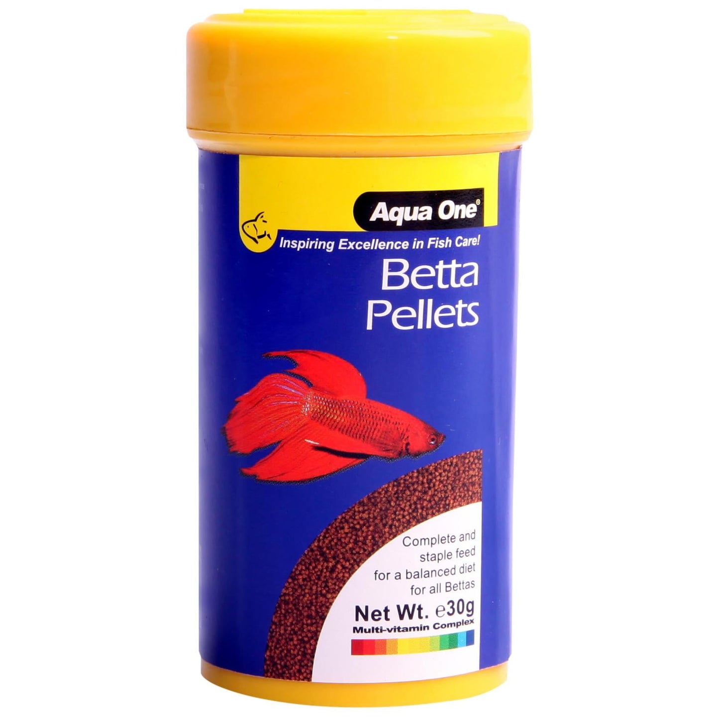 Aqua One Betta Pellets 30g