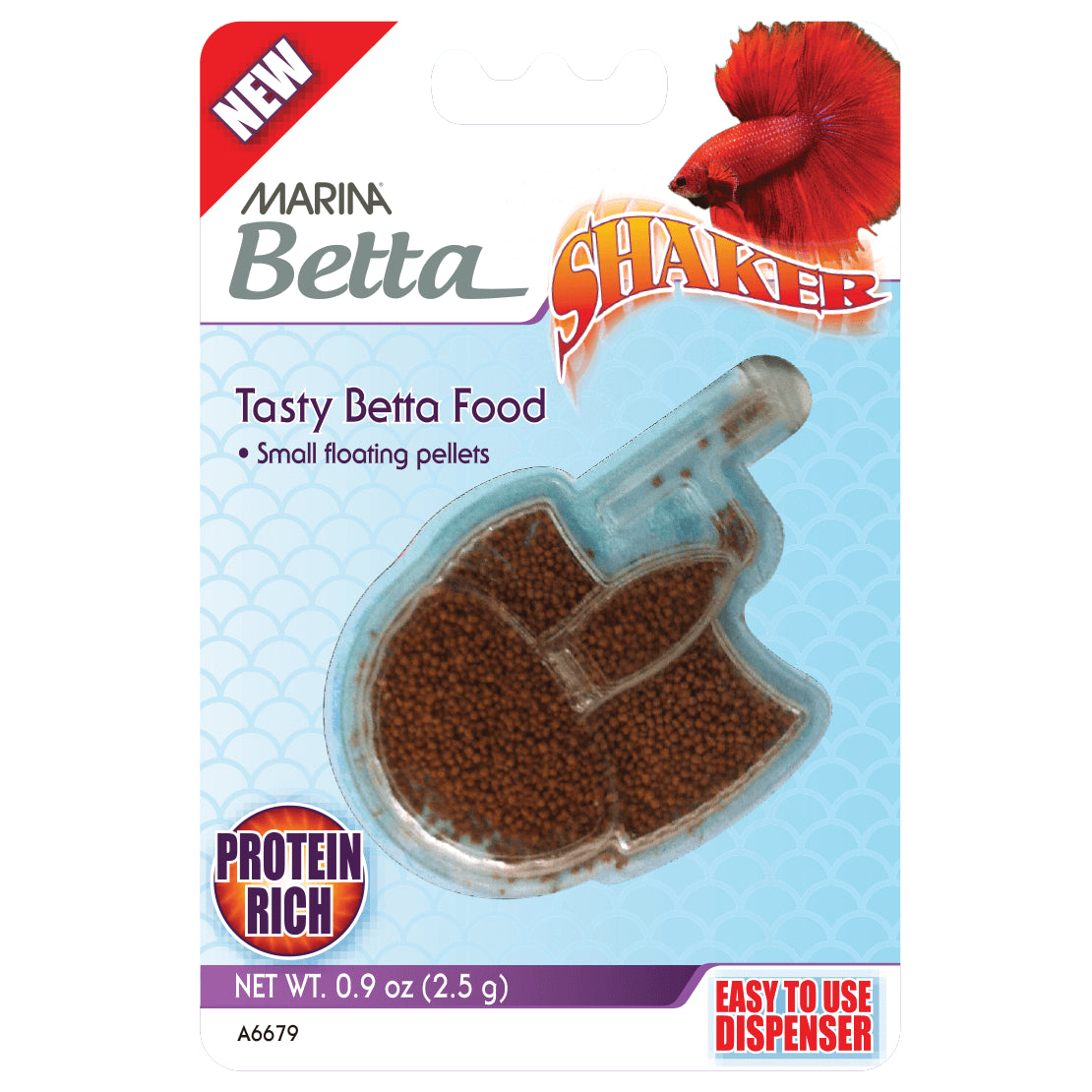 Marina Betta Shaker Food Pellets